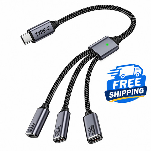 Usb splitter 3 - splitter, 1-to-3
