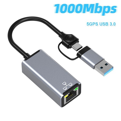 Usb network adapter - network, type-c